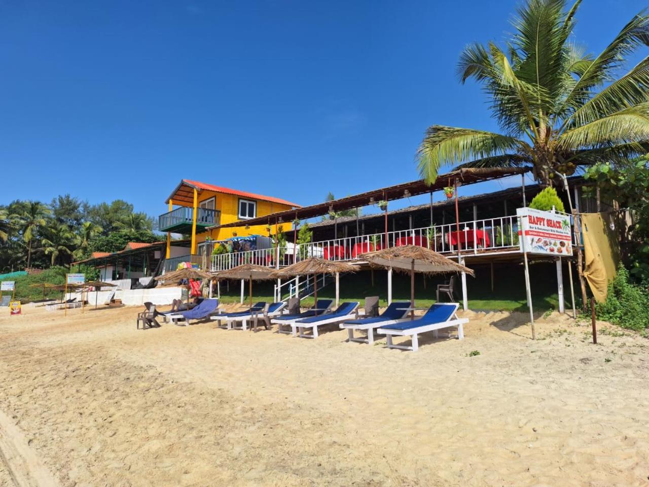 Happy Shack Beach And Wooden Huts Colva Exterior photo